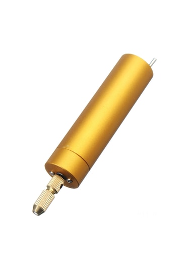 Geeroyoo 5v Taşınabilir Mini Elektrikli Matkap Seti, 10 Adet 1.2mm Matkap Ucu İle Ahşap Ve Pcb İşleri İçin