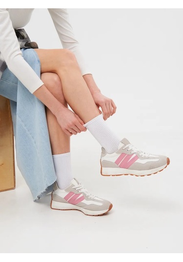 Dzen&socks Beyaz Yüksek Çorap Seti 253479954 Beyaz