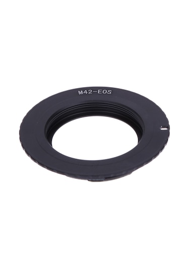 Canon Eos için Af Confrim M42 Lens Adaptörü (Çİpli)- M42 - Eos