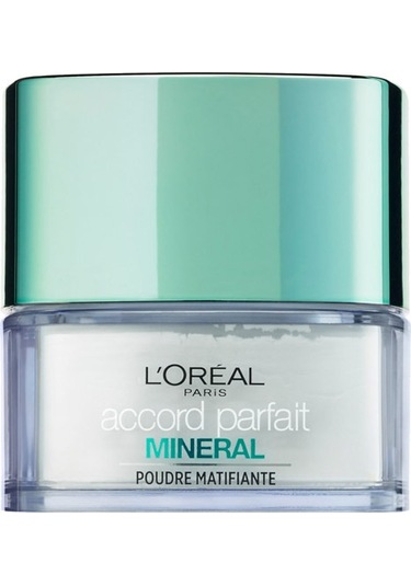 L'oreal Paris Minerals Mattifying Powder Matlaştırıcı Transparan Mineral Pudra Beyaz