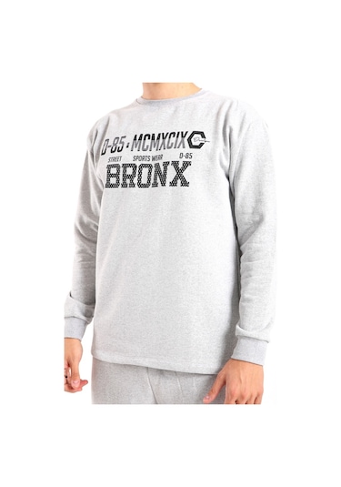 Erkek Kalın Kışlık Cepli Pijama Takımı Tampap D-85 - 445343005