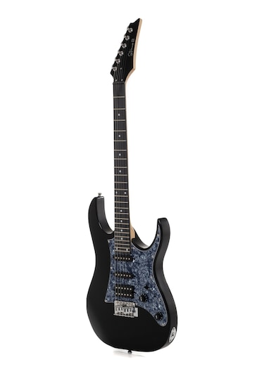 Strauss Esh-22 Bk Elektro Gitar Hss - Siyah