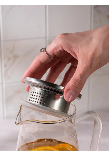 Purecrystal Cam Su Sürahisi-çaydanlık 1600 Ml 438711388