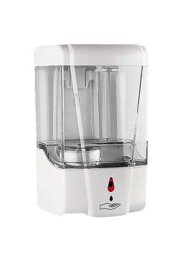 Dancemonkey Otomatik Duvara Monte Sabun Dispanseri 700ml Beyaz, Mutfak/banyo İr Pompa Beyaz