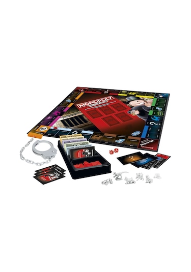 Monopoly Cheater's Edition Kutu Oyunu
