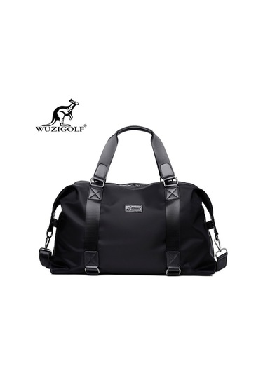 Carrier- Su Geçirmez Seyahat Çantası - Büyük Siyah El Çantası