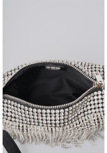 Ççs Kadın 17769 Omuz Askılı El Çantası GÜMÜŞ