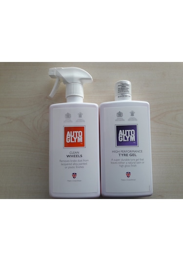 Autoglym Jant ve Lastik Bakım Seti