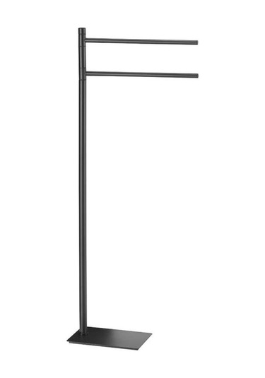 Gedy Ayaklı Havluluk 34x83,3hx14 Cm Mat Siyah