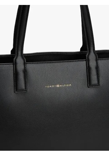 Tommy Hilfiger Kadın Omuz Çanta Aw0aw17449bds Siyah