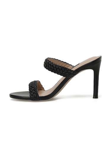 Nine West Sonıya 3fx Siyah Kadın Topuklu Terlik 000000000101337718 Siyah