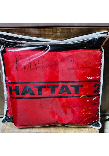 Hattat 240 Hava Filitreli Traktör Su Geçirmez Dümetz Kırmızı Branda