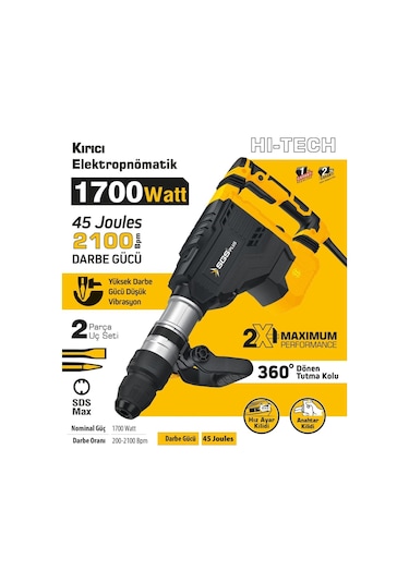 Sgs SGS5186 Max Pnomatik Kırıcı Delici