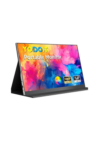 Full Hd Taşınabilir Ips Monitör 15,6''