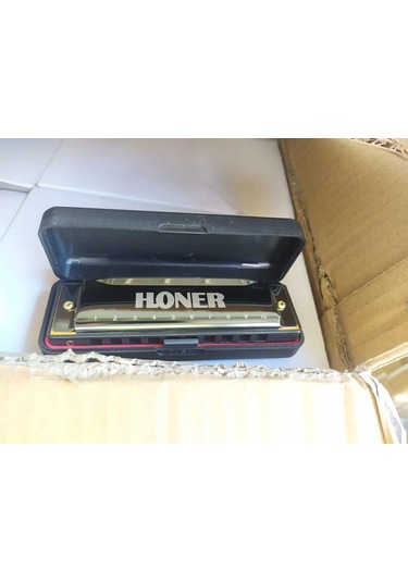 Honer H1005 Özel Kutulu 10c Chromatic Harmonika-10 Delik Mızıka