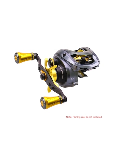 Yuntech01 Karbondioksit Ve Alyuminyum Alaşımlı Dıy Balık Makinesi Kolu - Geliştirilmiş Kullanıma Dair, Gri-siyah Rengi 5 , 11x4 Cm, 32.4g