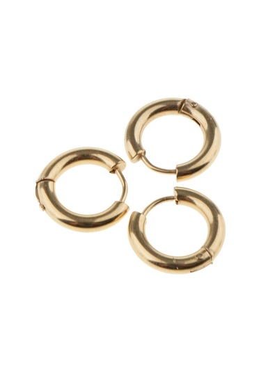 Homyl 6 Adet 316l Paslanmaz Çelik Altın Gümüş 12mm-tip-2 Gri