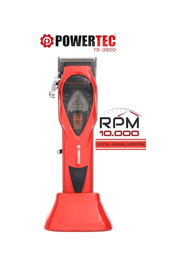 Powertec TR-3900 Saç Sakal Kesme Makinesi