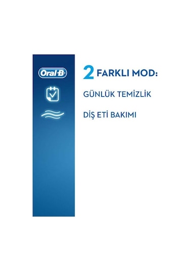 Oral-B Pro 2000 Cross Action Şarj Edilebilir Diş Fırçası