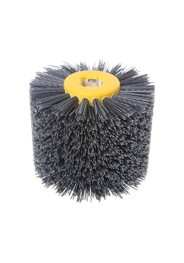 Sones Aşındırıcı Tel Çekme Tekerleği Ahşap Damar Azaltma Yenileme Çekme Tekerleği, Grit:320 Mesh