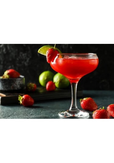 Çilek Kokteyl Şurubu 85 Cl 850ml