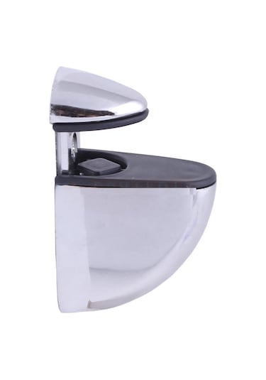 Gürçayhırdavat Pelikan Cam Raf Tutucu Krom 2 Adet