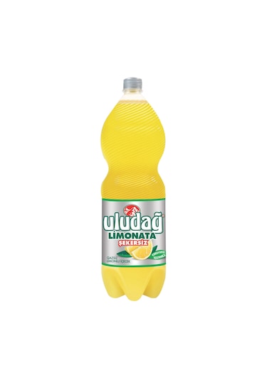 Uludağ Limonata Şekersiz 4 x 2 L