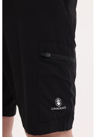 Lumberjack Ml Alex 20sn521 5fx 101982999 Erkek Şort Siyah S-xxl Siyah