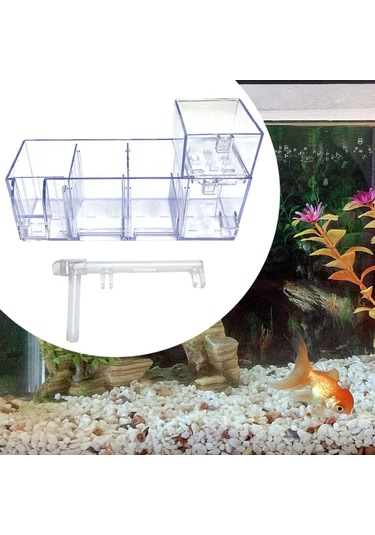 Suntek Akvaryum Filtre Kutusu Balık Tankı Kutu-ıslak-ve-kuru