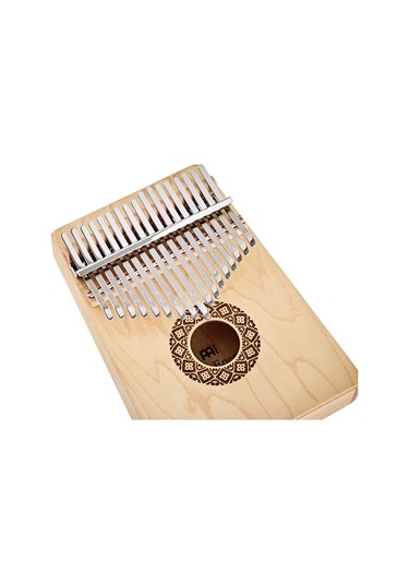 Meinl Sonic Energy Kl1709h Sound Hole C Major 17 Note Kalimba Maple