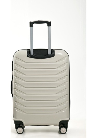 Yefa Pp Polipropilen Kırılmaz Orta Boy Valiz Kemik