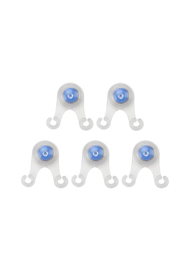 Adet Kamp Güvenlik Led Sinyal Lambası Çadır Gölgeliği Dekoratif Ortam Led Uyarı Işığı Mavi