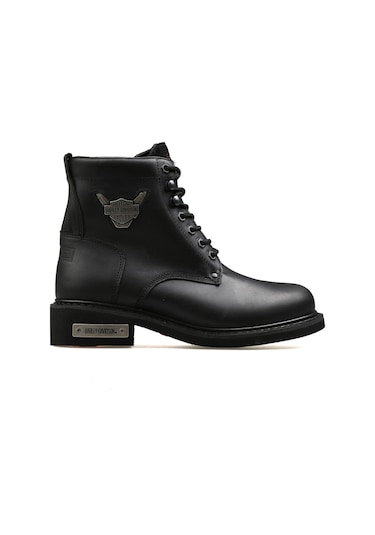 Harley Davidson Siyah Erkek Botu 025M100109-Black-Derı