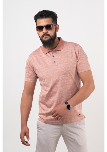 Nehir By Faruk Ülker Polo Yaka Erkek T-Shirt (495793311)