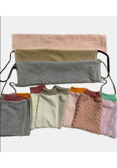 Hassas Ciltliler İçin 2'li Paket Eldiven&kese