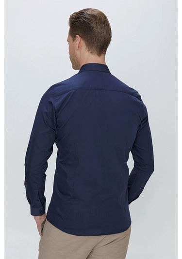 Gk 649 Lacivert Altro Gömlek Lacivert