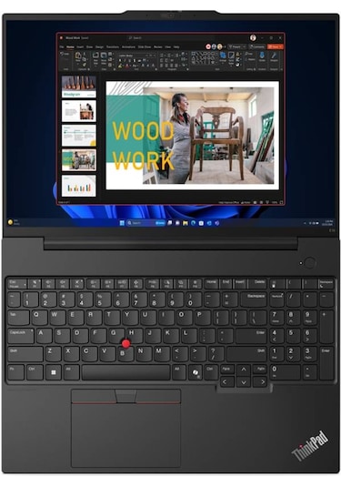 Lenovo ThinkPad E16 Gen 2 21MA002UTXZi705 Ultra 7-155H 32 GB 2 TB SSD 16" Dos Dizüstü Bilgisayar