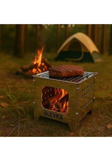 Alevra Kamp Ocagı Demonte Ocak,mangal,ateş Çukuru Mangal Diğer