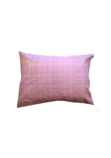 50 x 70Cm Outlet Rengarenk Desensiz Yastık Kılıfı Lila