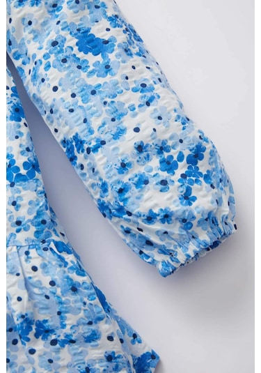 Defacto Kız Bebek Çiçekli Uzun Kollu Gofre Dokulu Elbise B9290A524SPWT34 Beyaz Defacto Kız Bebek Çiçekli Uzun Kollu Gofre Dokulu Elbise B9290A524SPWT34 Beyaz