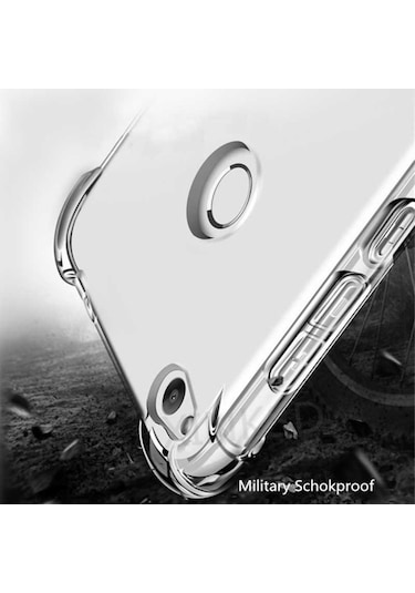 Huawei P9 Lite 2017 Kilif Seffaf Nitro Anti Shock Kapak 389752680