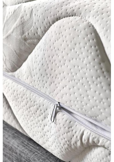 Niron Slim Pocket Yatak Seti - 80x180 Tek Kişilik Paket Yaylı Yatak, Metal Baza Ve Başlık Takımı