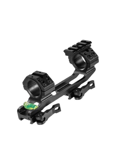 Novritsch One-piece Qd Scope Mount V2 25/30mm Tek Parça Çok Fonksyonlu Dürbün Ayağı S239b Siyah