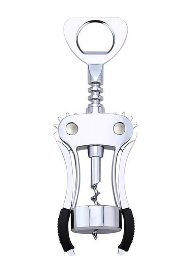 Pazly--kanatlı Tıkaç Şarap Açacağı Gümüş