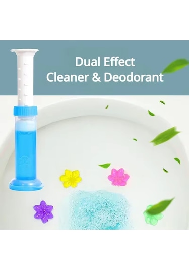 Tineke Wc Tuvalet Temizleme Jeli Klozet Blok Koku Giderici Sarı