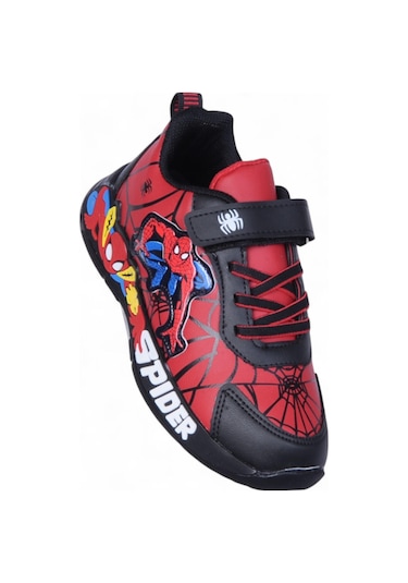 Ayakcenter 836 Spider Kırmızı Erkek Çocuk Spor Ayakkabı Kırmızı