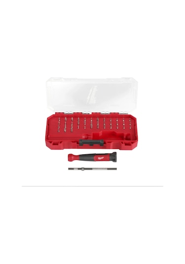 Milwaukee Hassas Tornavida Seti 39 Parça - 4932498177