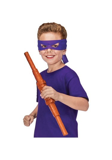 Ninja Kaplumbağalar Maske Ve Aksesuar Seti - Donatello