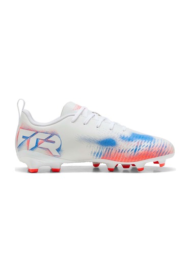Puma Future 8 Play Fg/ag Genç Krampon 108622 01 Beyaz