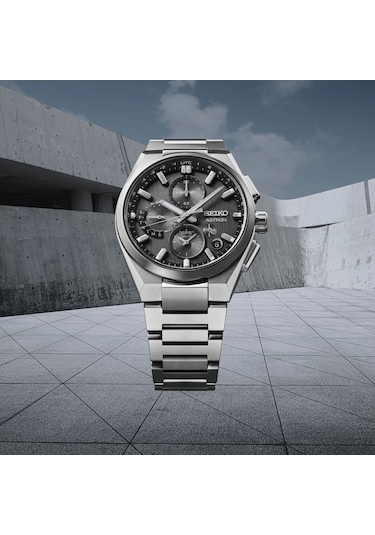 Seiko Astron Gps Solar 5x Dual-time Ssh163j1 Erkek Kol Saati
